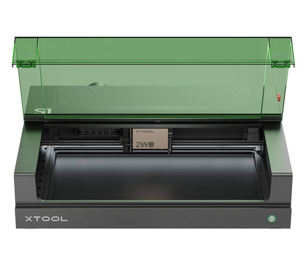 xTool Grawerka laserowa 2w1 S1 40W Basic (Czarna) - 1570535 - zdjęcie 6